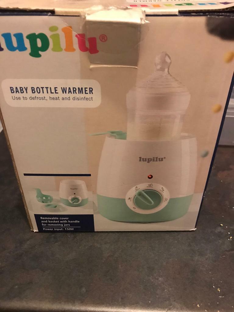 lupilu baby bottle warmer